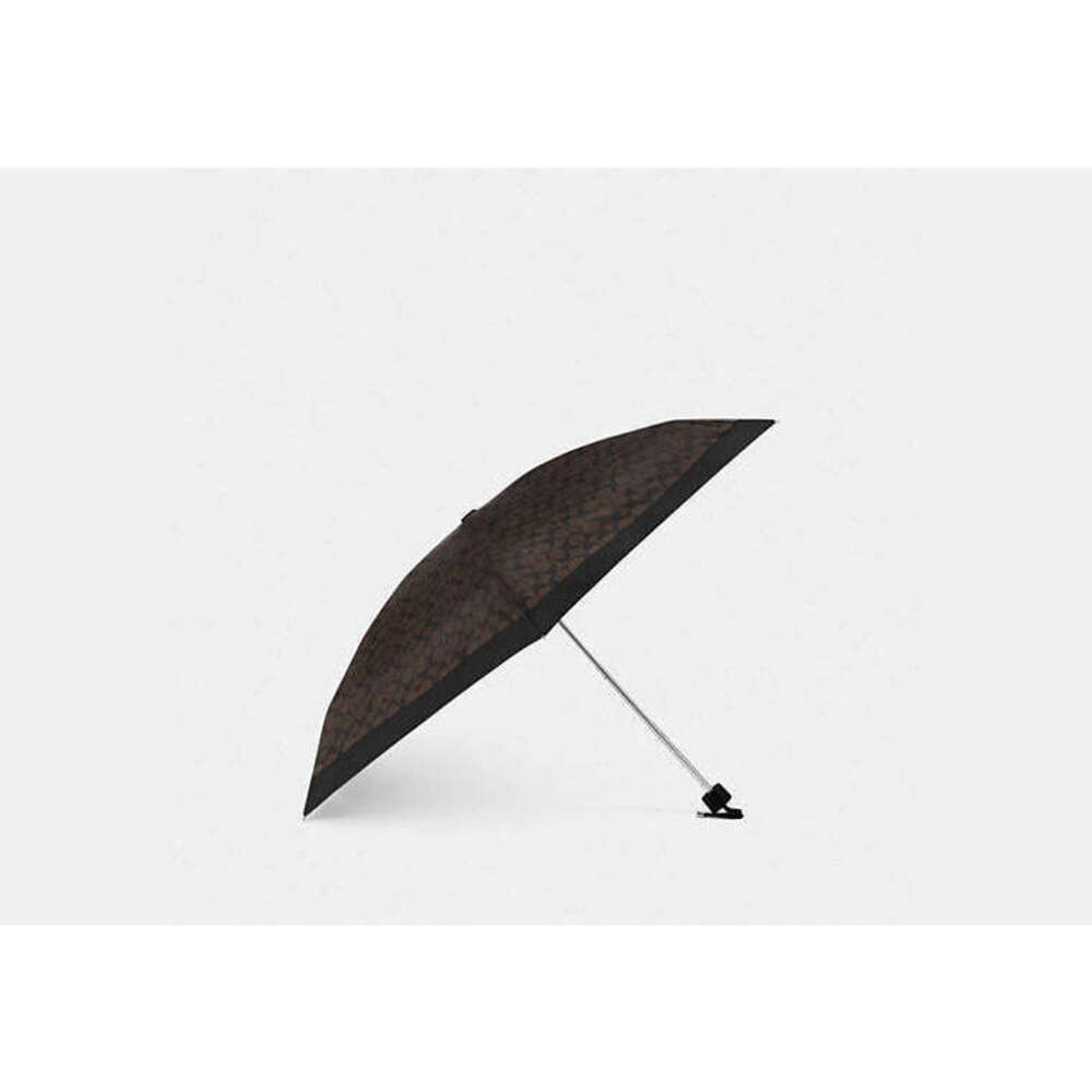 Coach Outlet Uv Protection Signature Mini Umbrella